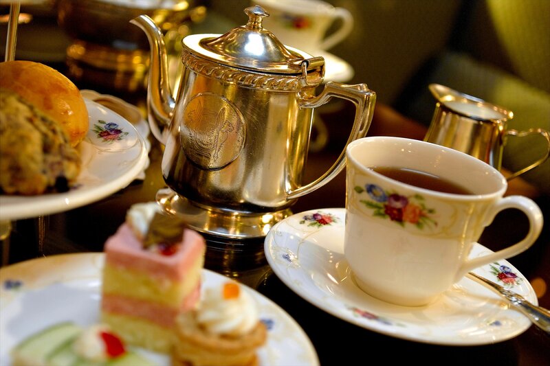 Afternoon Tea Set — White, Elegant
