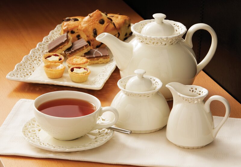 Afternoon Tea Set — White