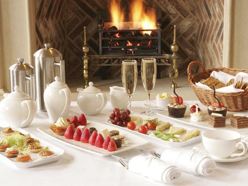 Afternoon Tea Spread