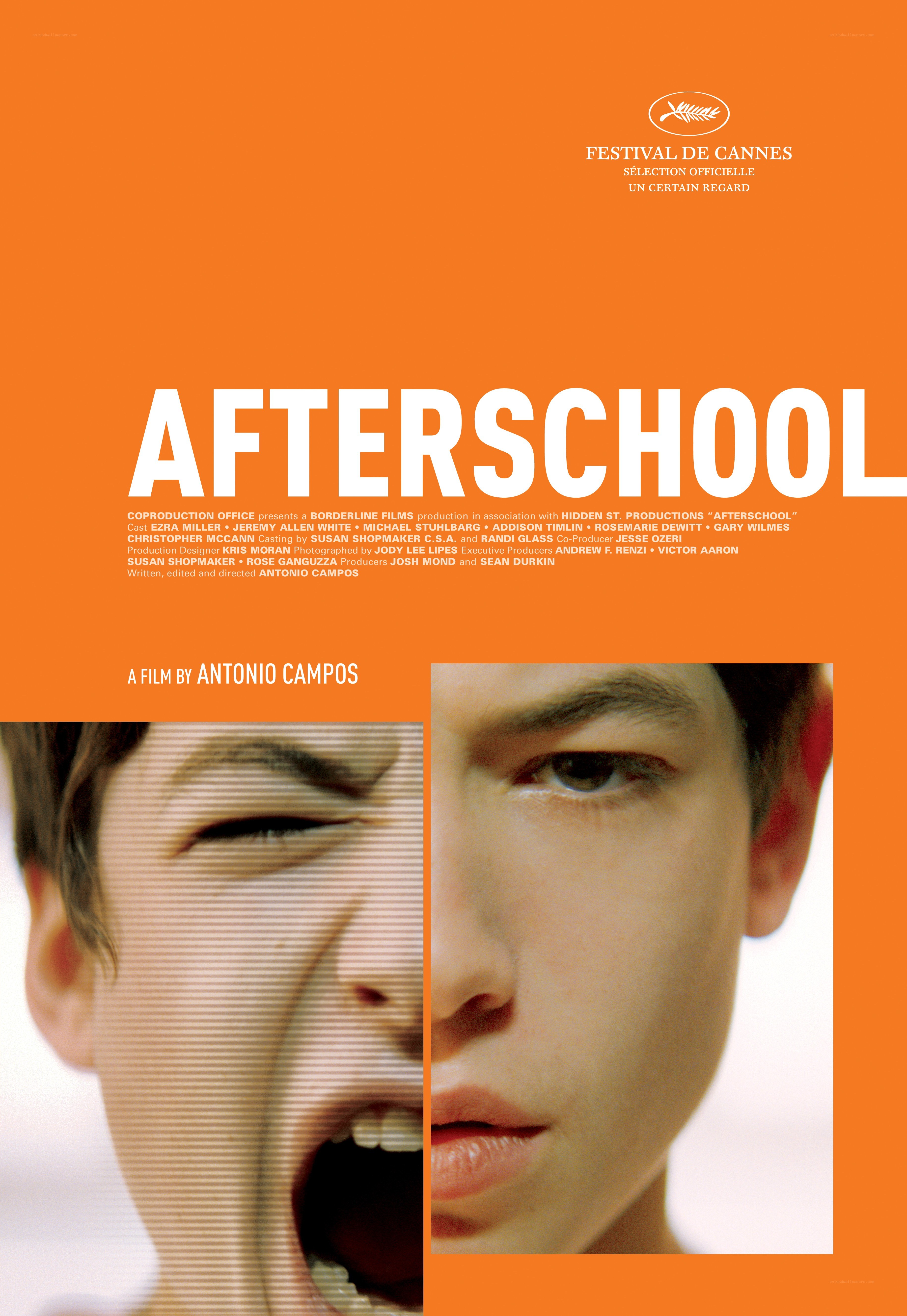 Afterschool movie poster
