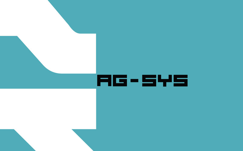 AG-SYS logo design