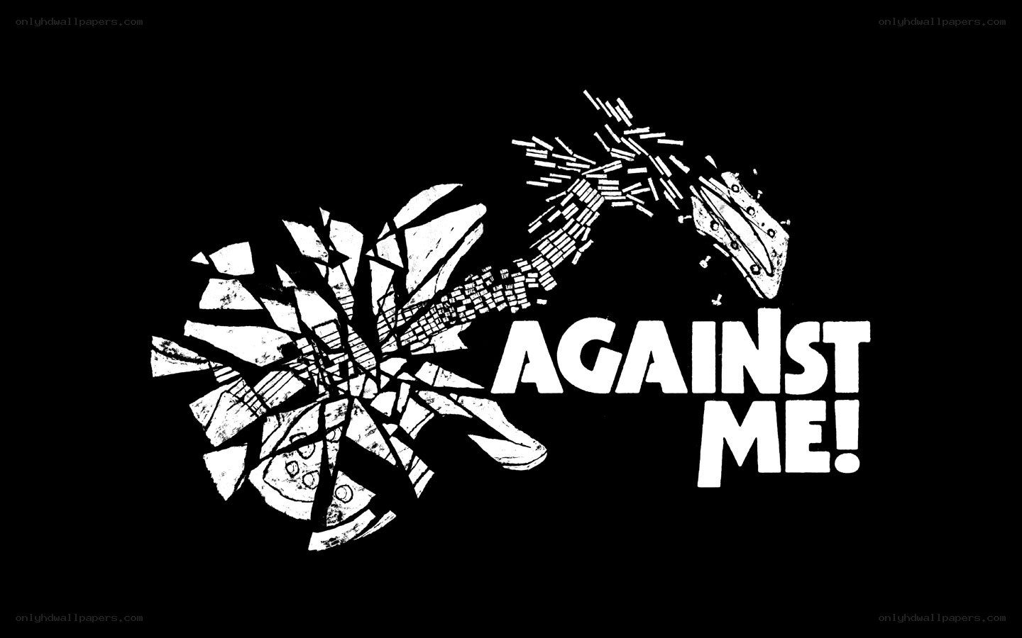 Against Me! band logo