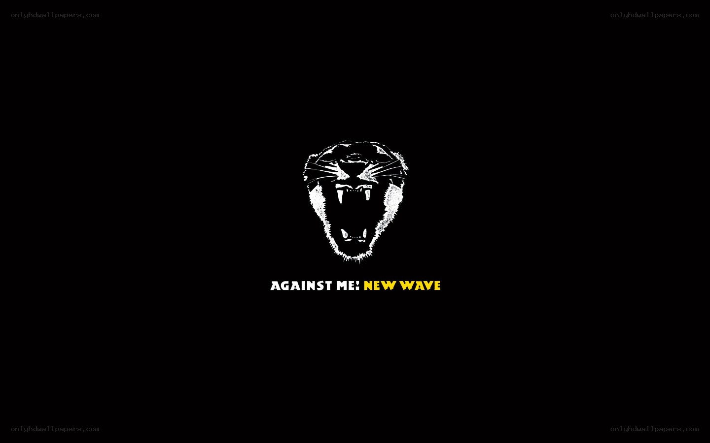 Against Me! New Wave logo