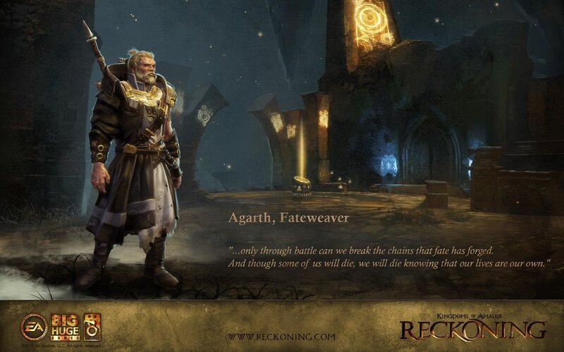 Agarth, Fateweaver character art
