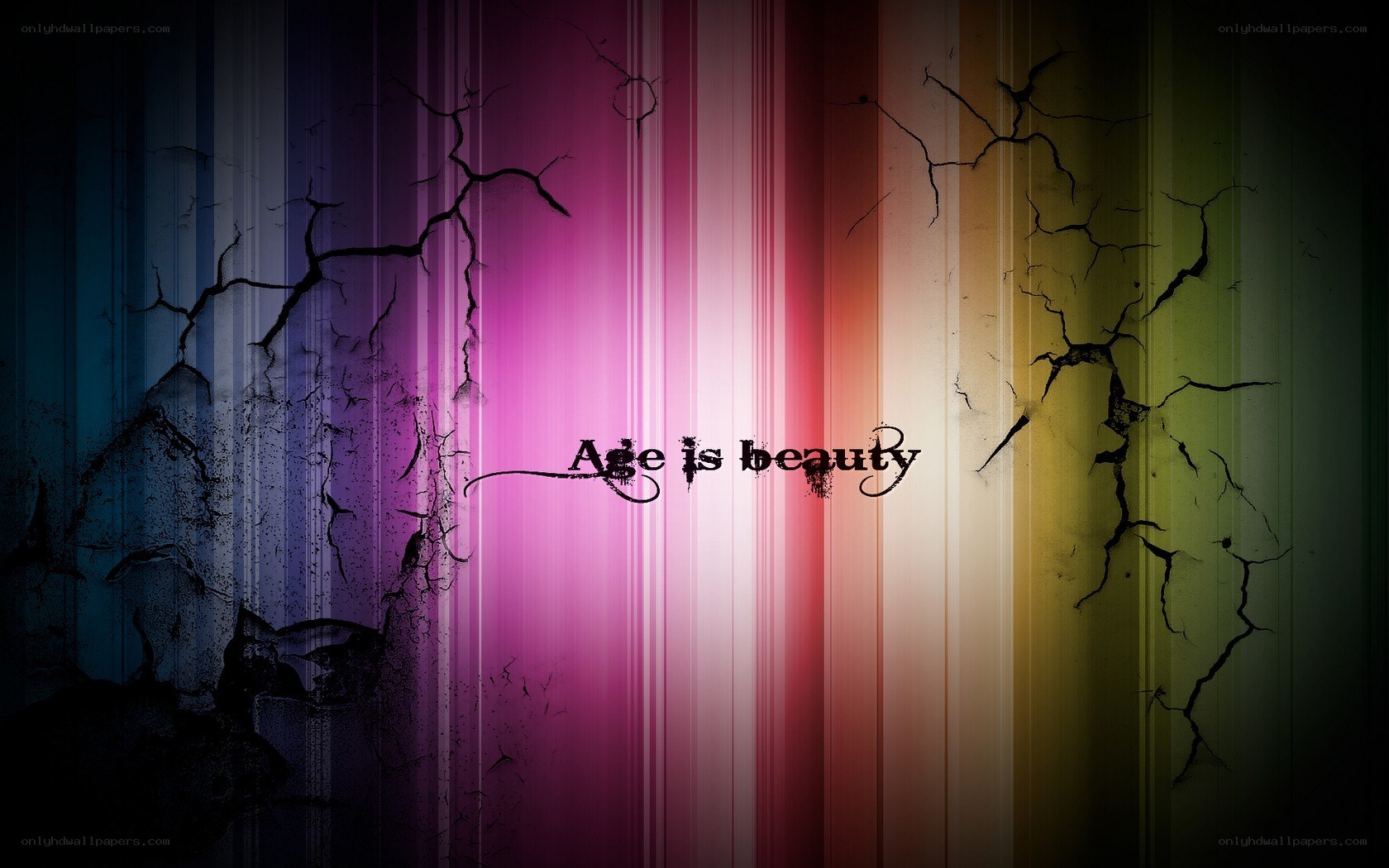 age is beauty wallpaper