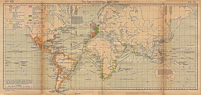 Age of Discovery map