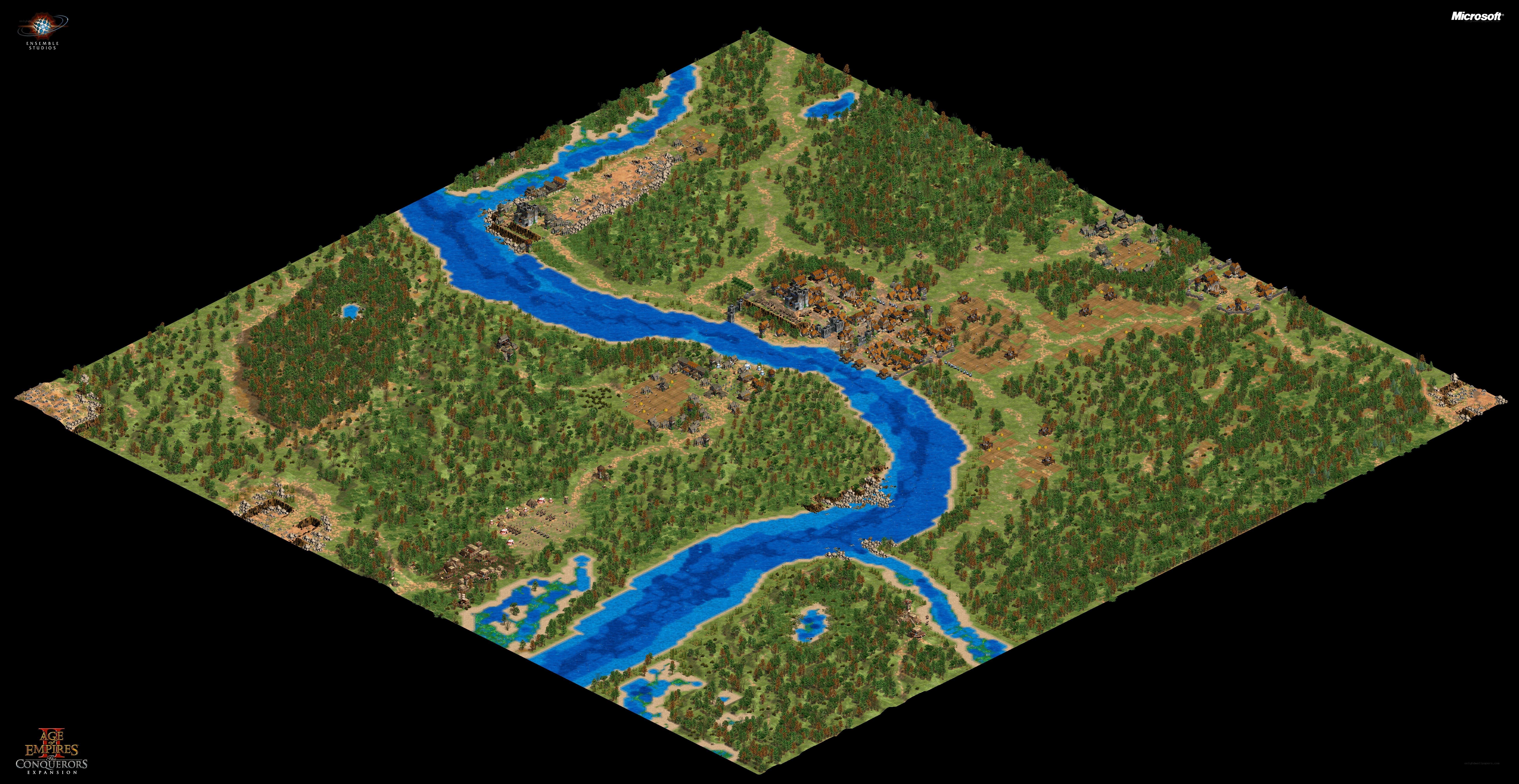 Age of Empires II map