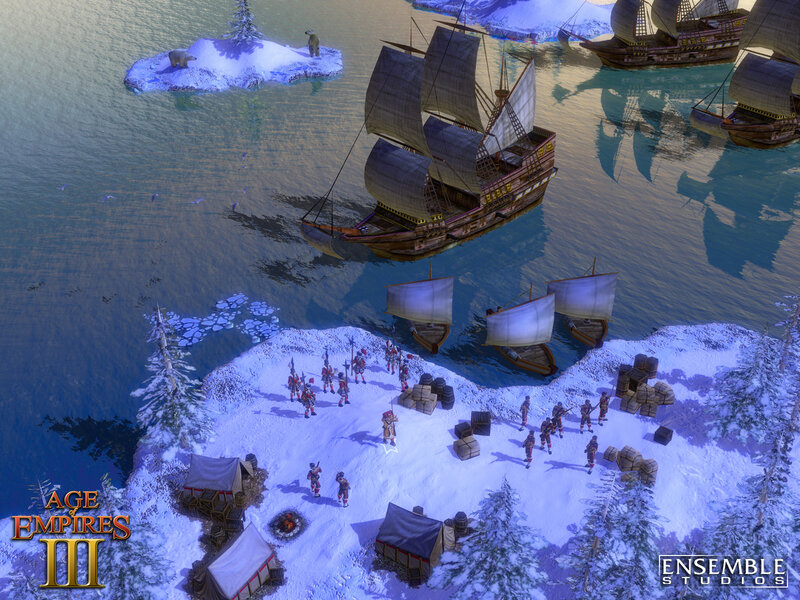 Age of Empires III gameplay