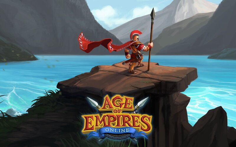 Age of Empires Online artwork
