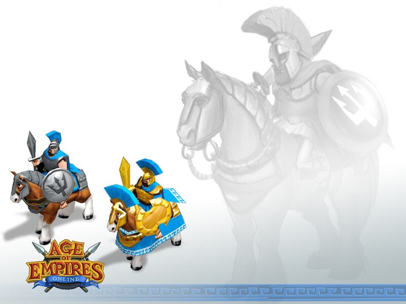 Age of Empires Online cavalry