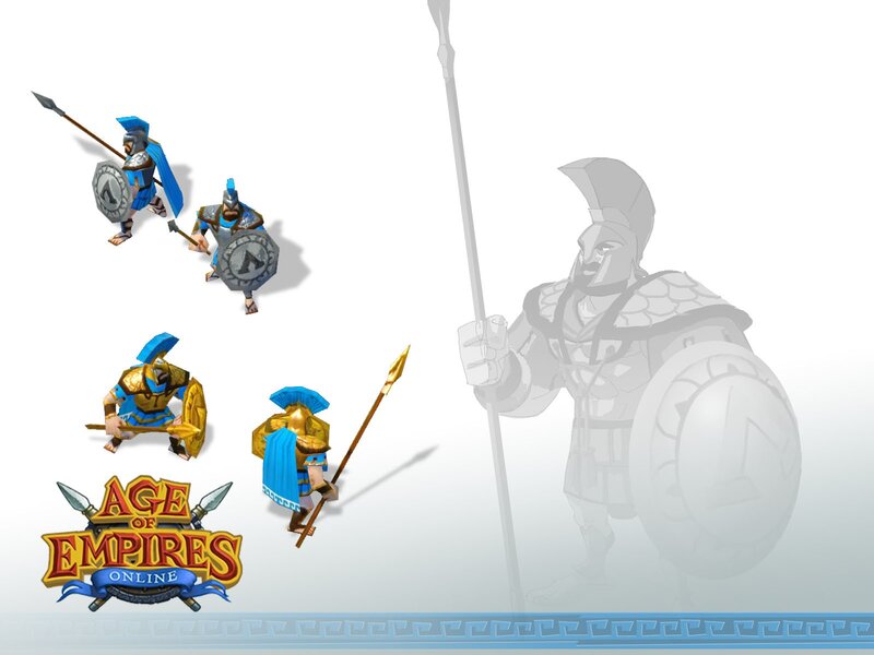 Age of Empires Online soldiers