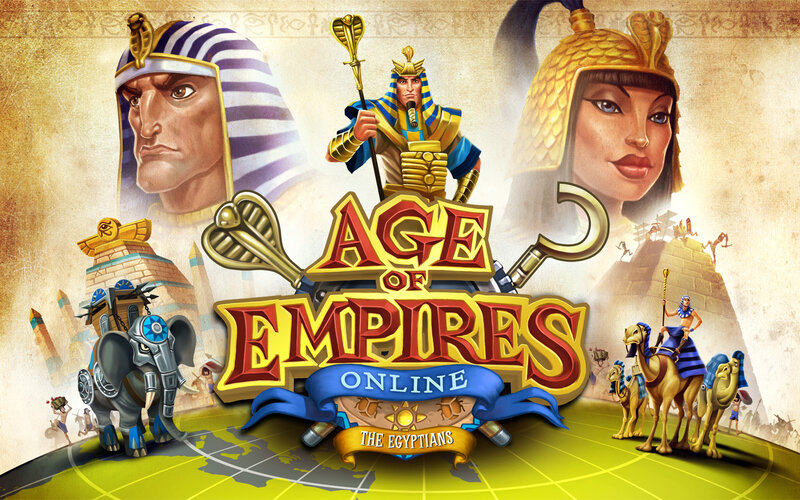 Age of Empires Online: The Egyptians