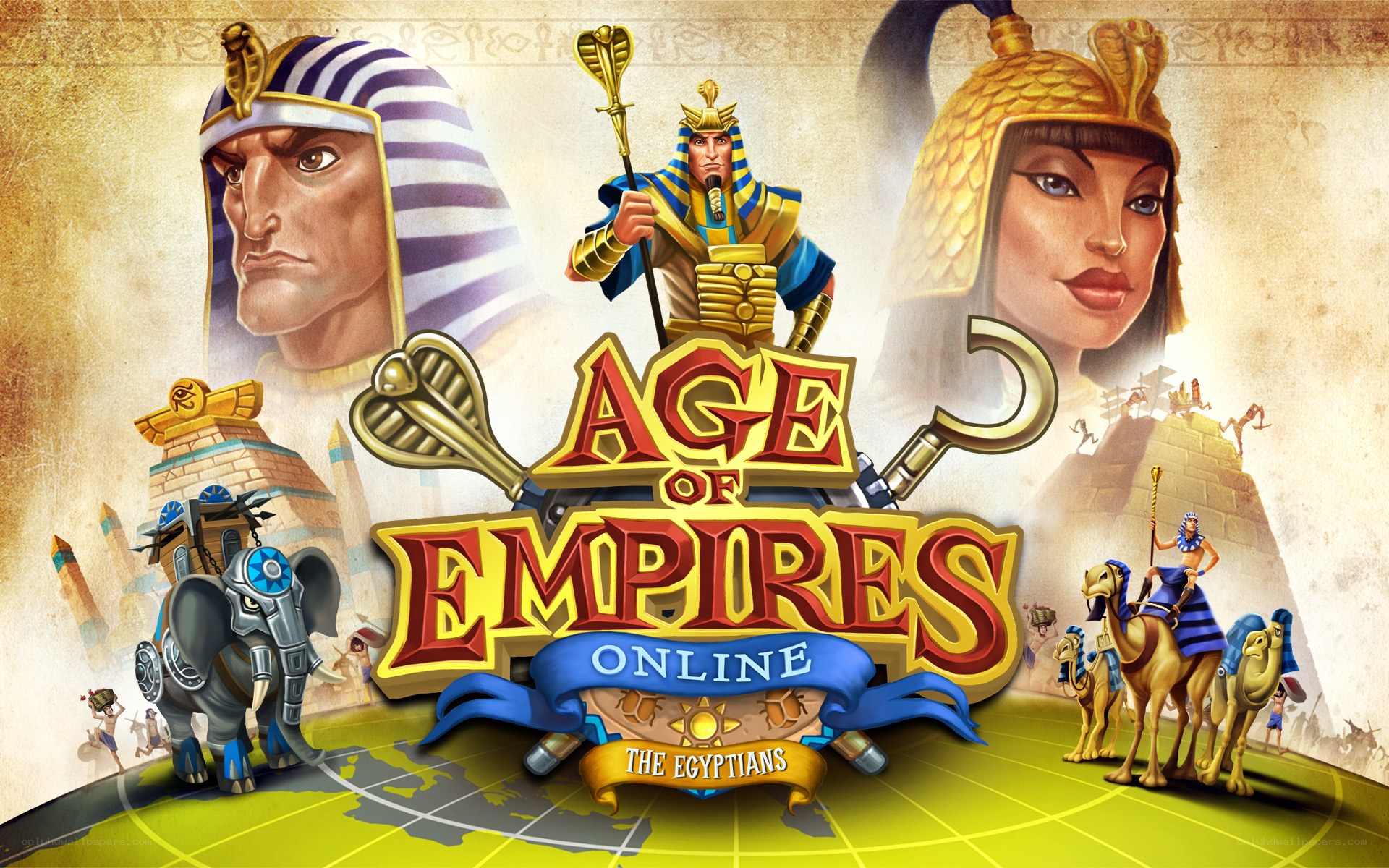 Age of Empires Online: The Egyptians