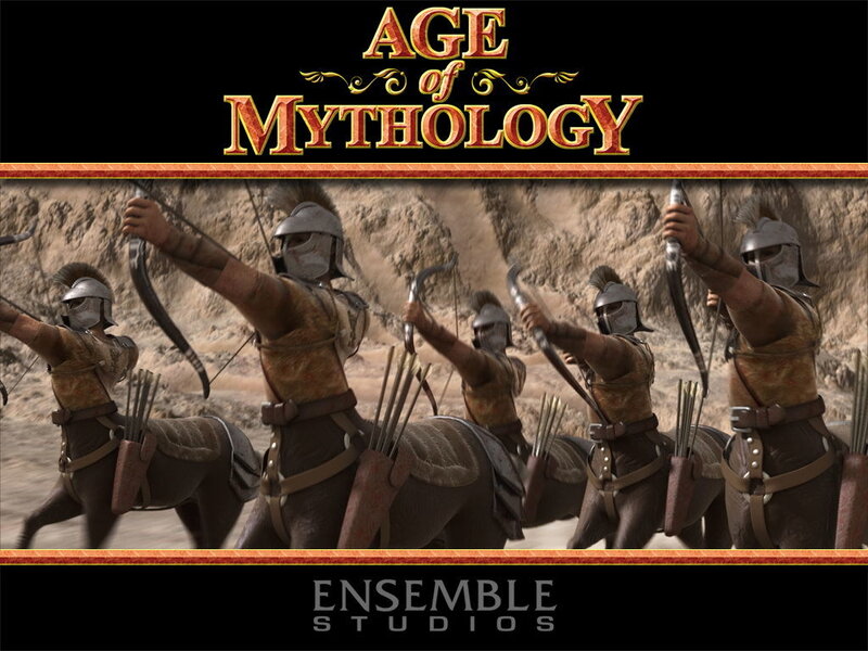 Age of Mythology game art
