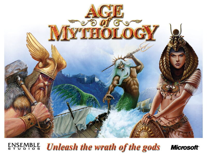 Age of Mythology game cover
