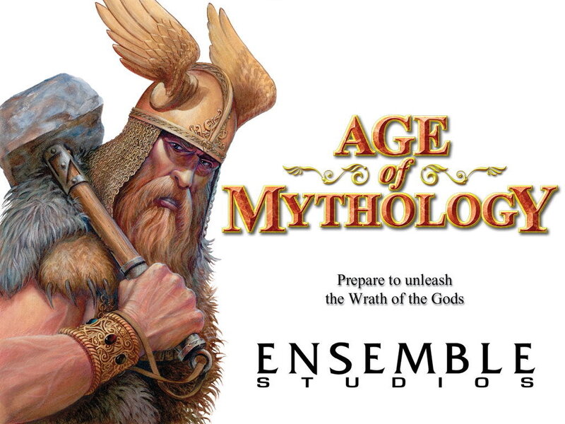 Age of Mythology game cover