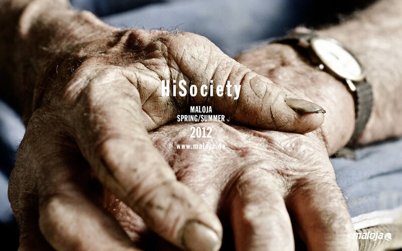 Aged hands holding each other