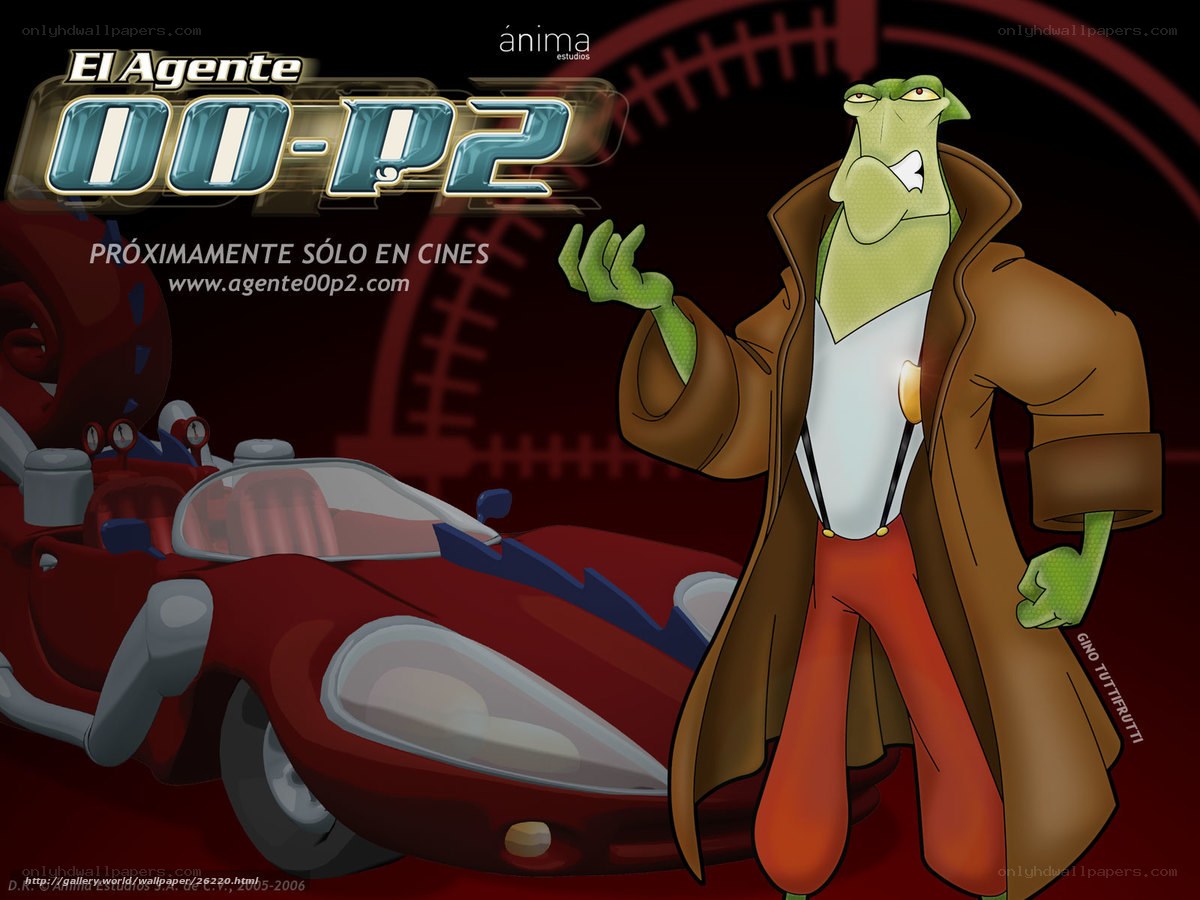 Agent 00-P2 movie poster
