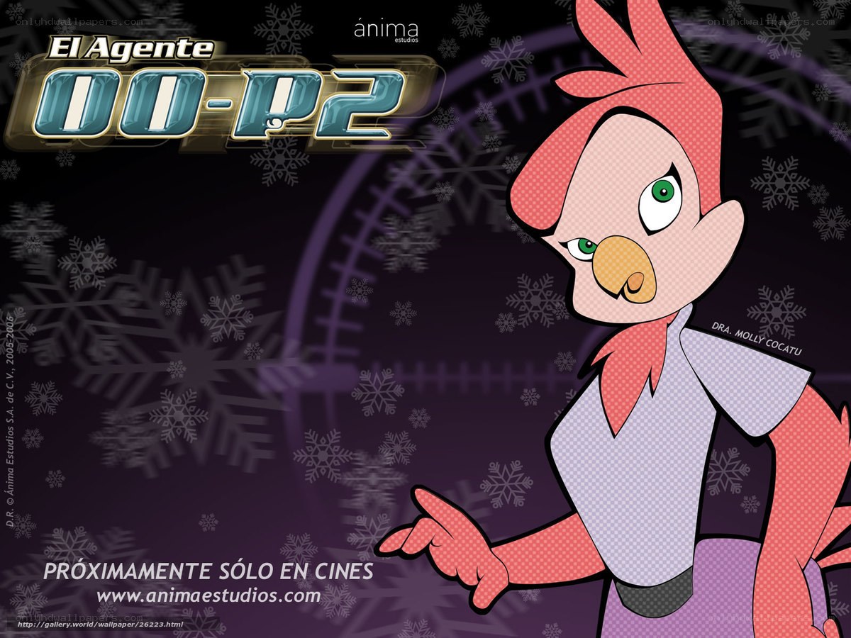 Agent 00-P2 movie poster