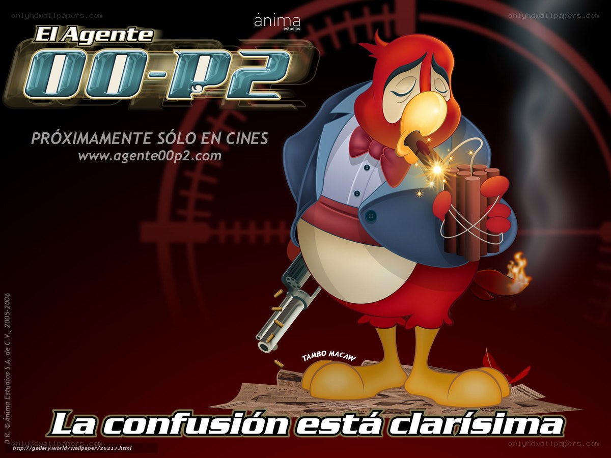 Agent 00-P2 movie poster