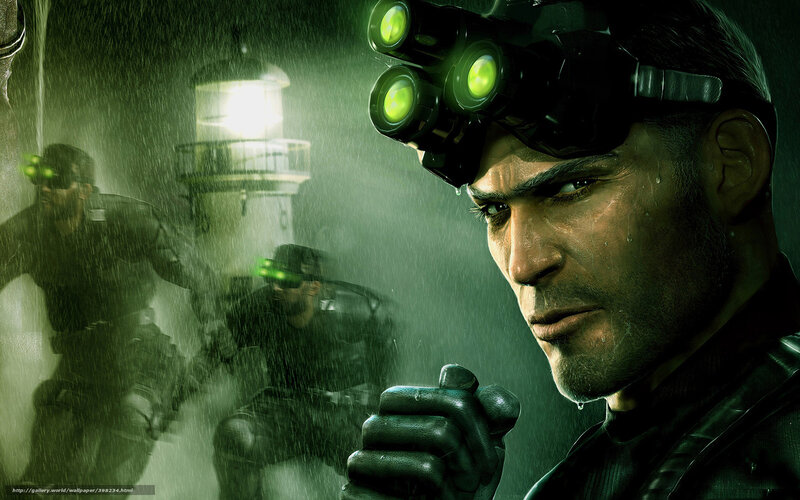 Agent 47 in the rain