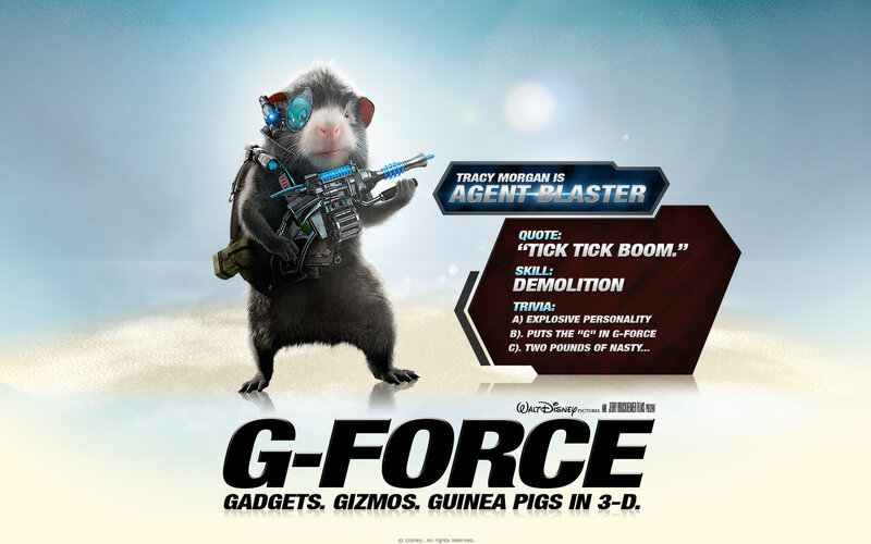Agent Blaster guinea pig