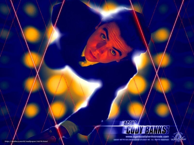 Agent Cody Banks promotional art