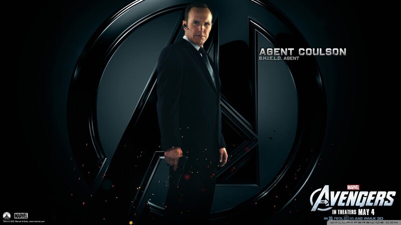 Agent Coulson from The Avengers