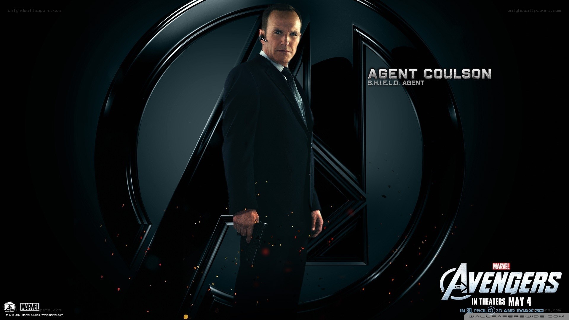 Agent Coulson from The Avengers