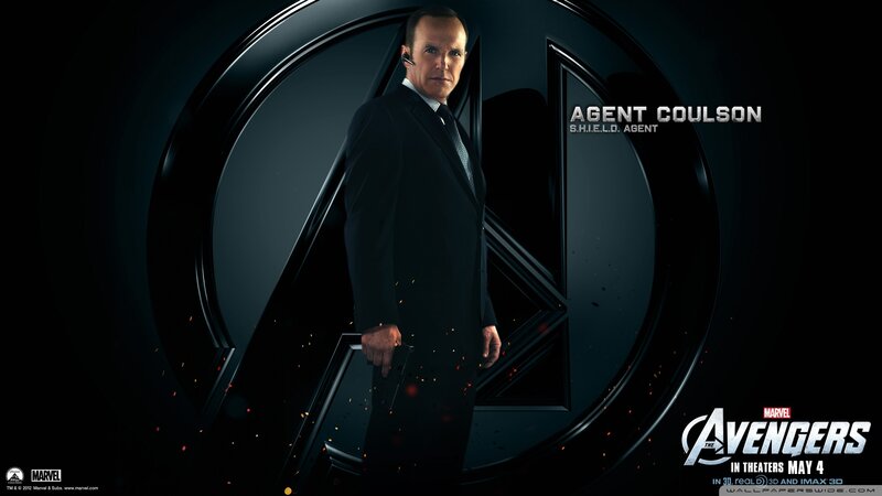 Agent Coulson in Suit
