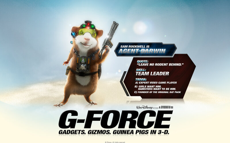 Agent Darwin from G-Force