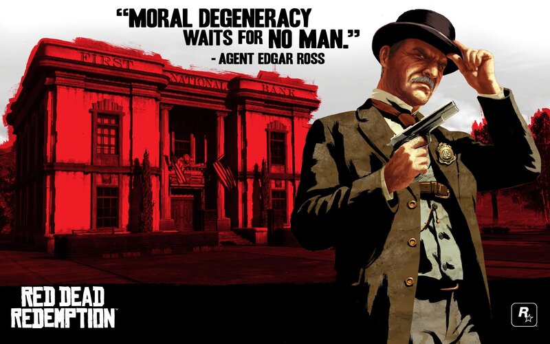 Agent Edgar Ross in Red Dead Redemption