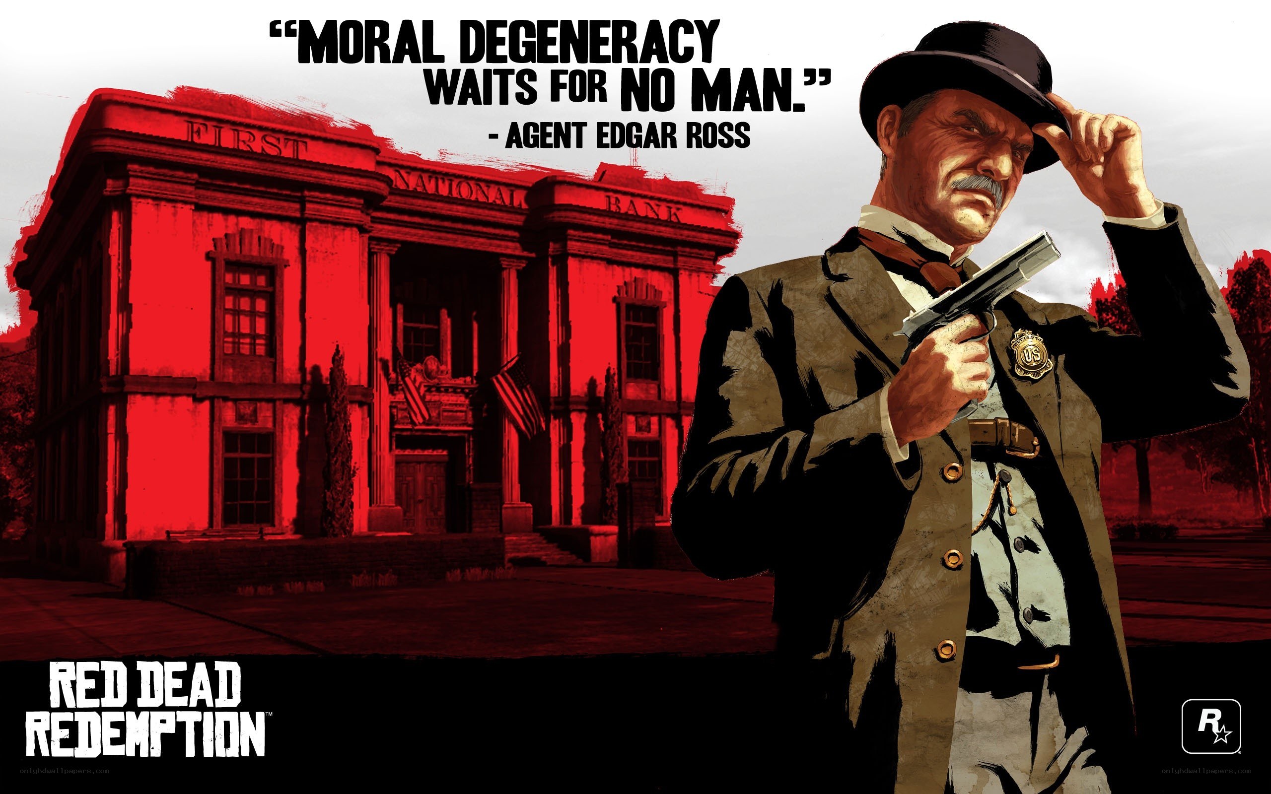 Agent Edgar Ross in Red Dead Redemption