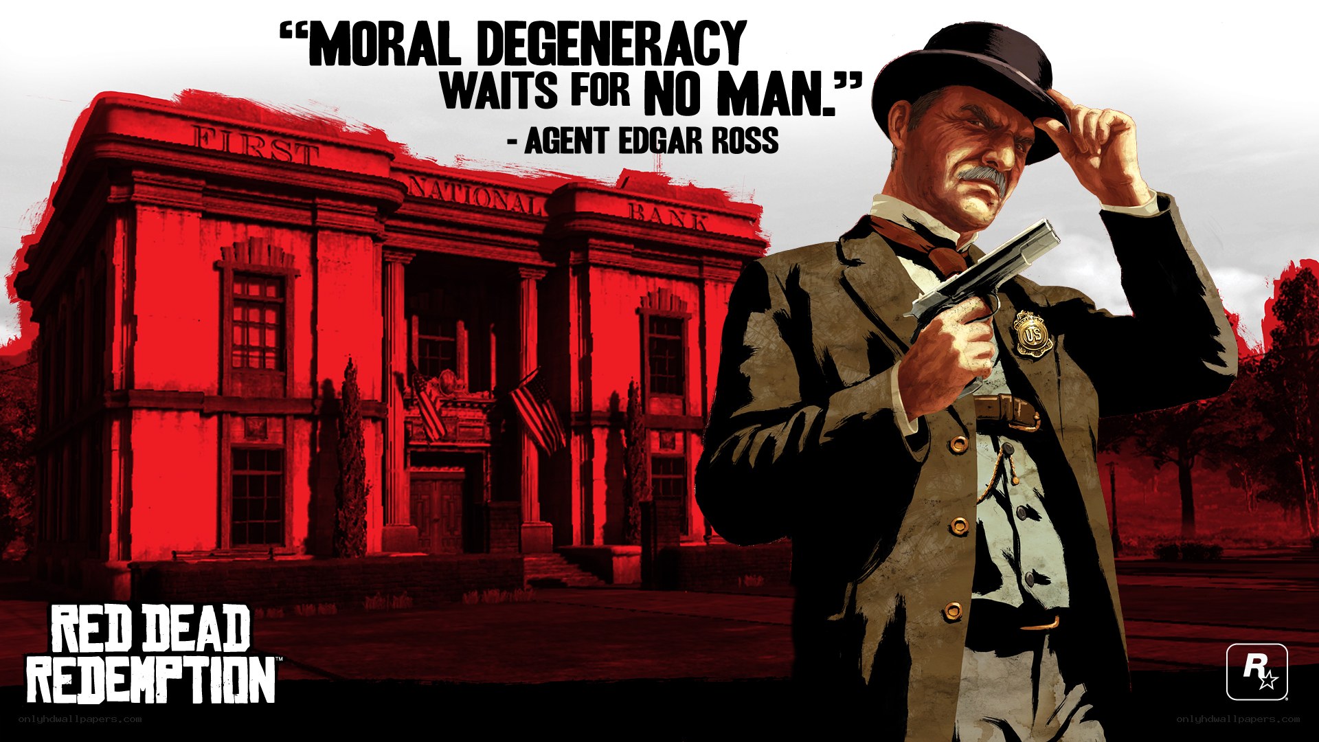 Agent Edgar Ross in Red Dead Redemption