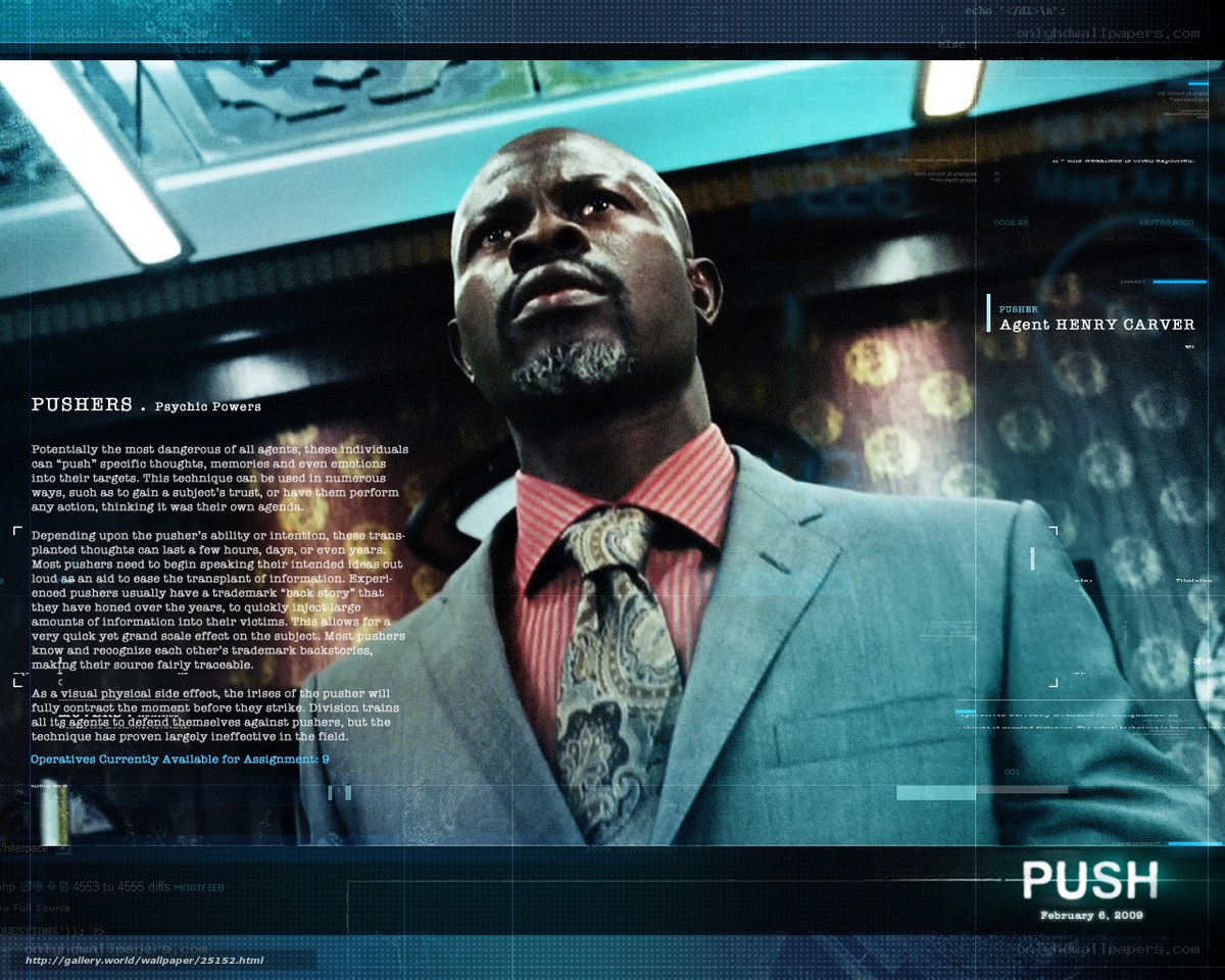 Agent Henry Carver from Push