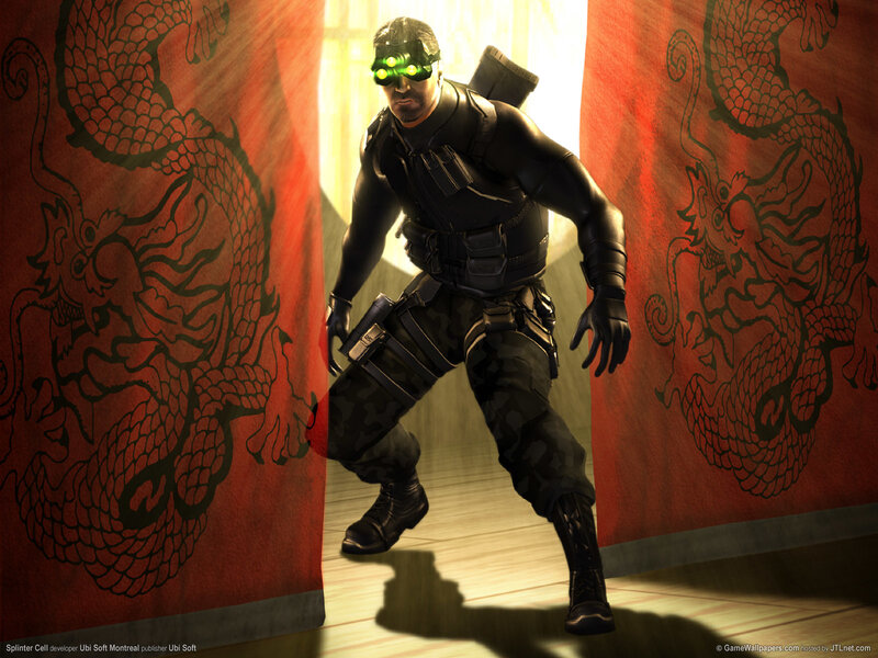 Agent in tactical gear with night vision