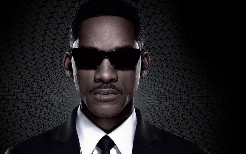Agent J from Men in Black