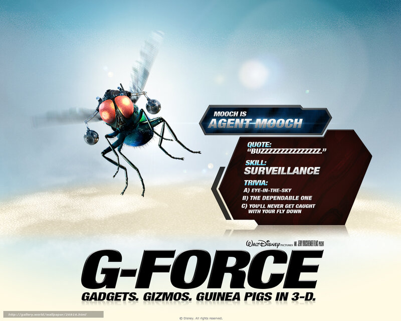 Agent Mooch from G-Force