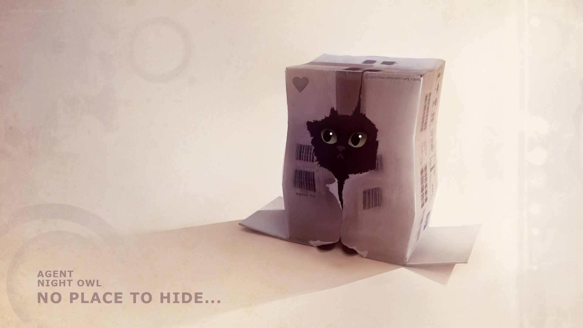 agent night owl no place to hide