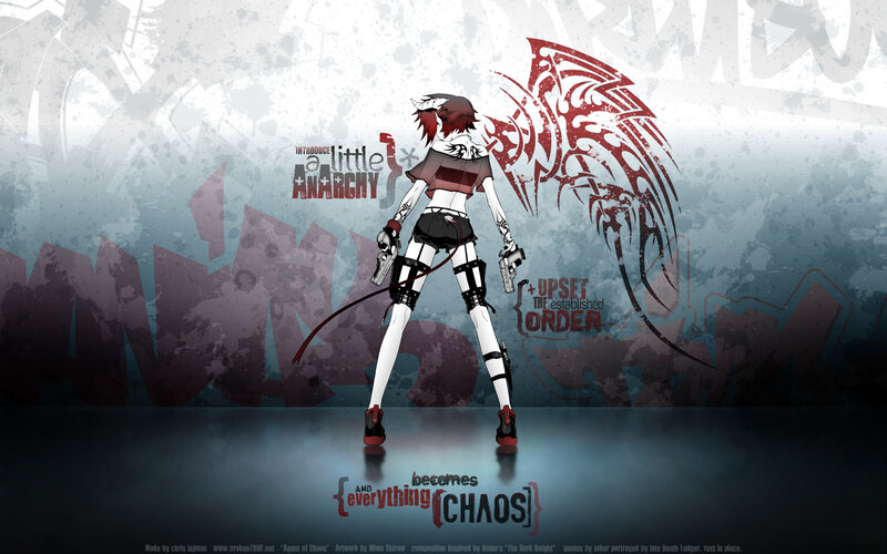 Agent of Chaos artwork