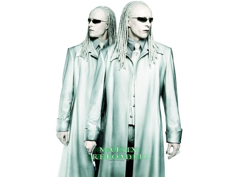 Agent Smith from Matrix Reloaded