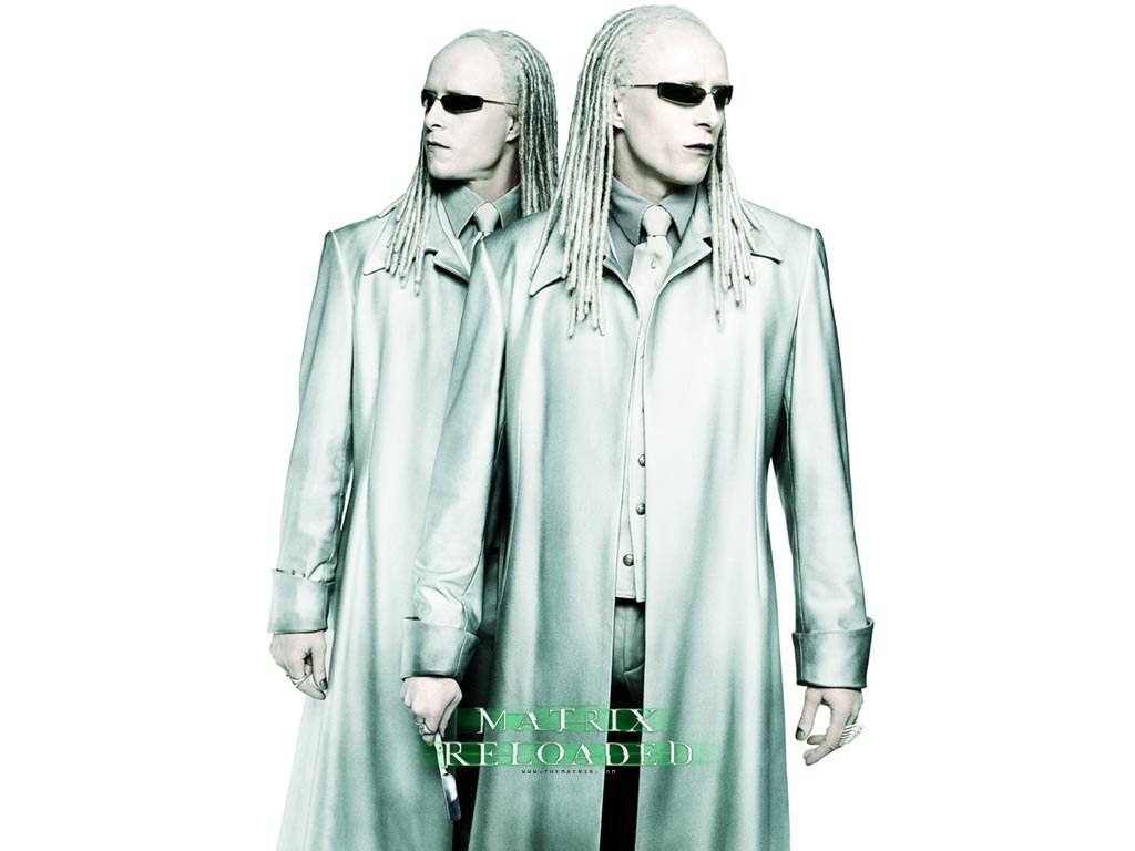 Agent Smith from Matrix Reloaded