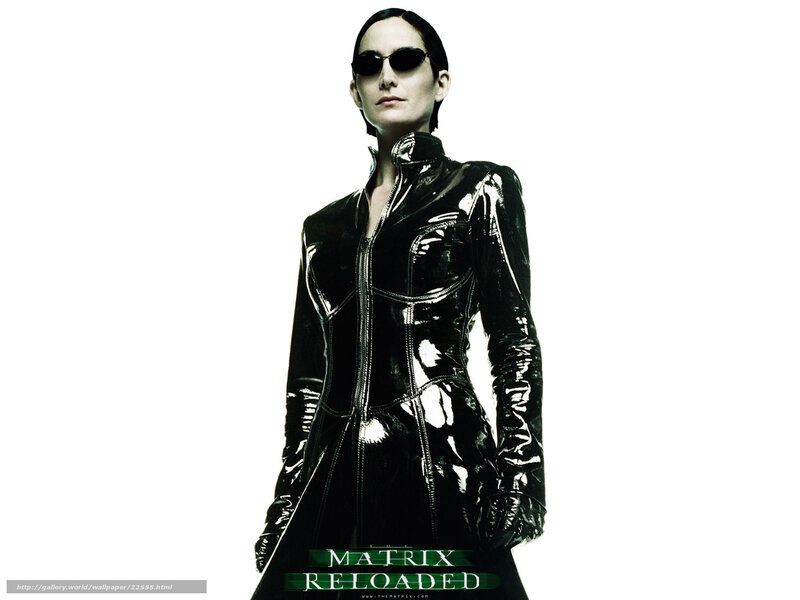 Agent Smith in black leather