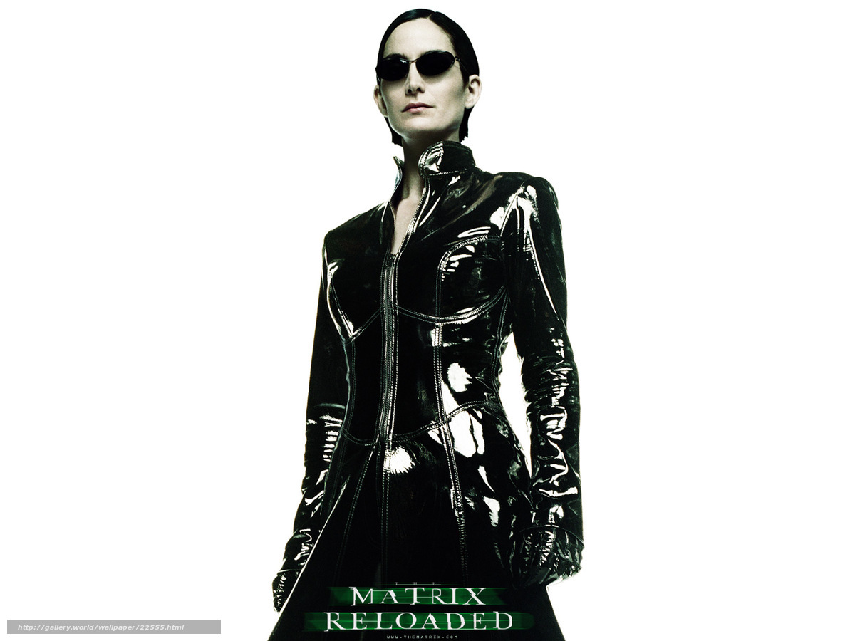 Agent Smith in black leather