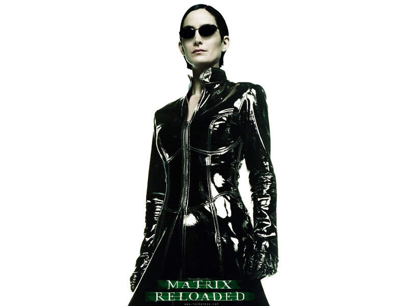 Agent Smith in Matrix Reloaded