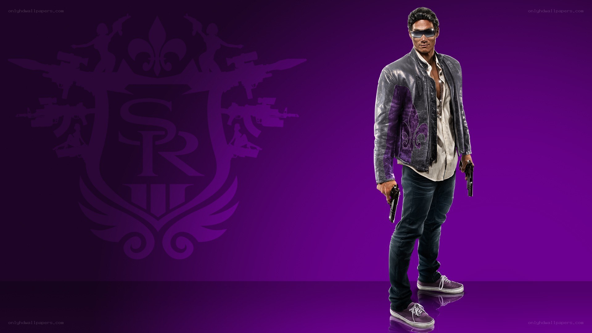 Agent with dual pistols