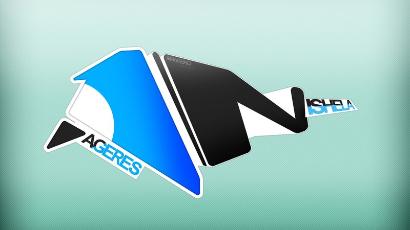 Ageres logo design