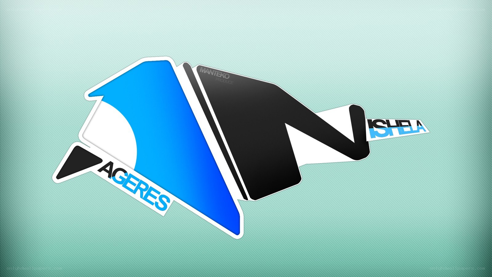 Ageres logo design