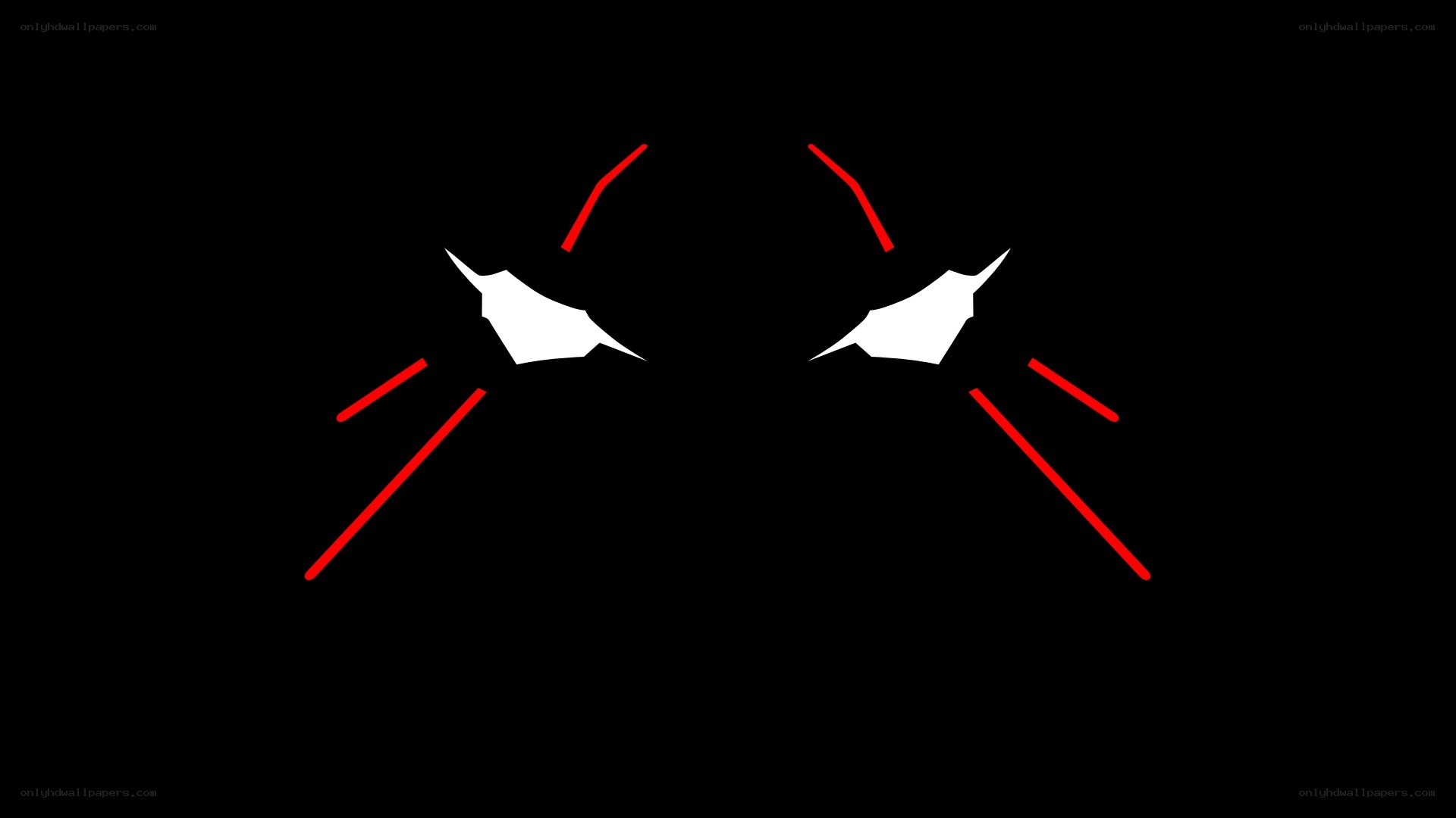aggressive eyes with red lines