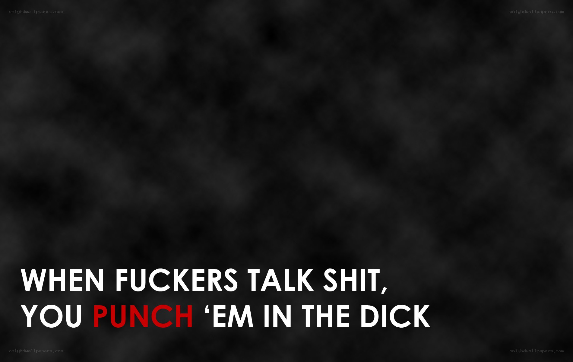 aggressive response text